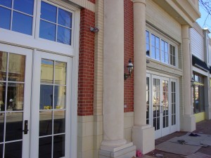 Entryway in Glass Fiber Reinforced Concrete