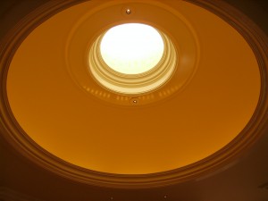 Interior Dome in Stromberg Glass Fiber Reinforced Concrete