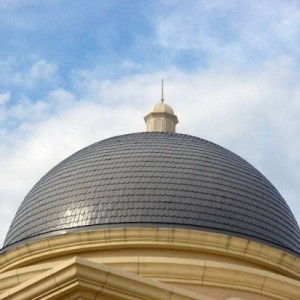 Stromberg Glass Fiber Reinforced Concrete Exterior Dome