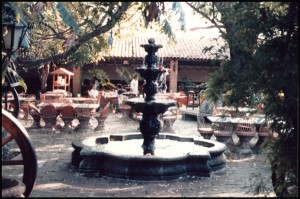 Fountain Pool in GFRC