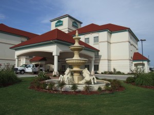 Glass Fiber Reinforced Concrete Fountain