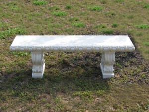 Bench in Stromberg GFRC