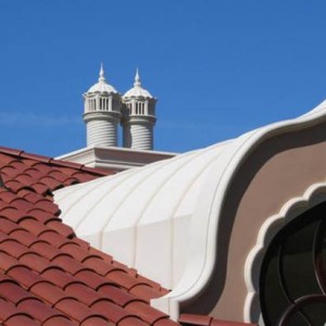 Glass Fiber Reinforced Concrete Chimney Caps