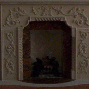 Stromberg Glass Fiber Reinforced Concrete Custom Fireplace