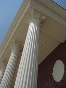 Glass Fiber Reinforced Concrete Roman Corinthian Columns