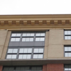 Exterior Cornices in Glass Fiber Reinforced Concrete