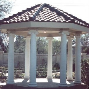 GFRC Gazebo by Stromberg Architectural Products