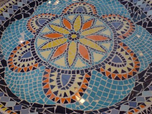 GRFC mosaics are designed to stand up to any weather conditions. 